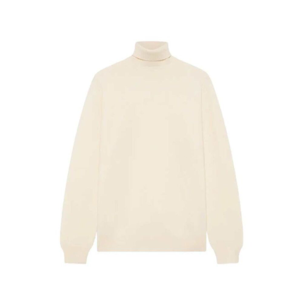 Lardini Men Ribbed High-Neck Sweater